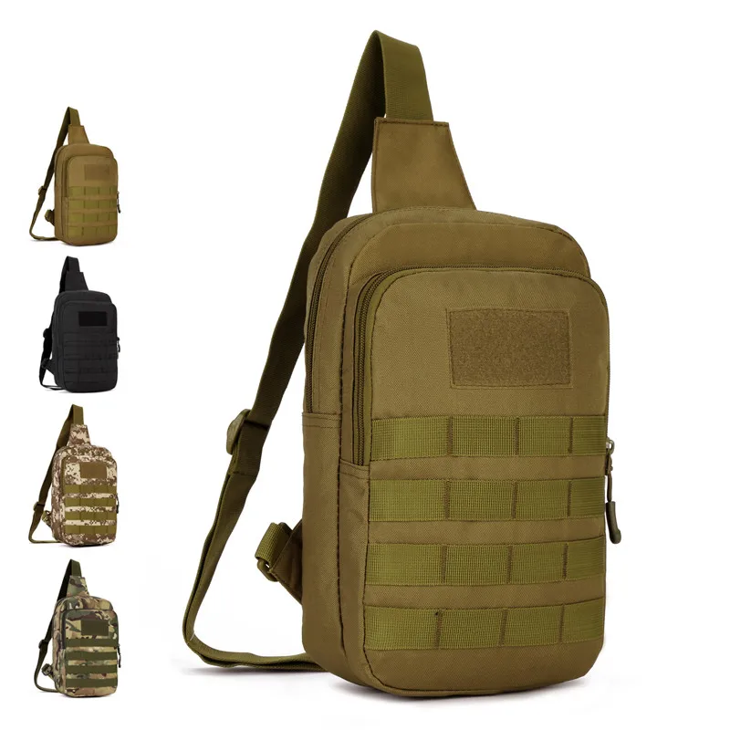Protector Plus Brand Cycling Chest Package Wear-Resisting Laceration Resistant Nylon Waterproof Military Tactics Waist Pack Protector Plus Brand Cycling Chest Package Wear-Resisting Laceration Resistant Nylon Waterproof Military Tactics Waist Pack
