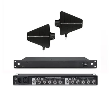 

Bolymic Wireless Microphone Antenna amplifier 470-952MHz Antenna Distributor for Wireless Mic System,school,meeting