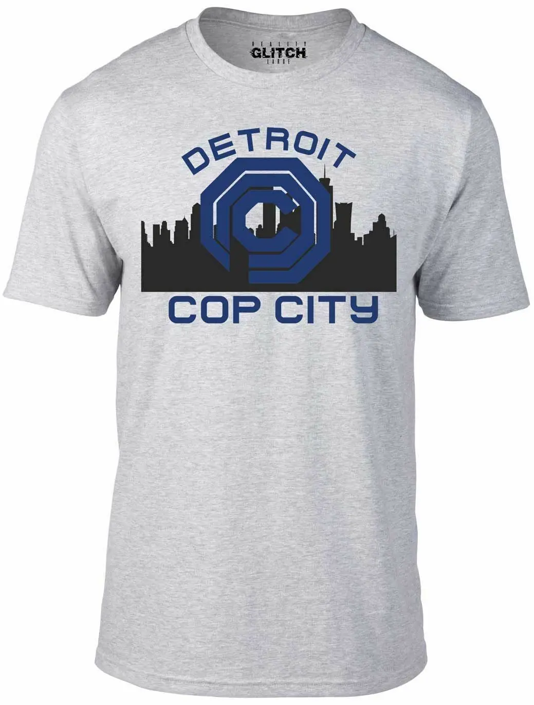 Мужская футболка Detroit Cop City Robocop фильм подарок ретро сериал|Футболки| |