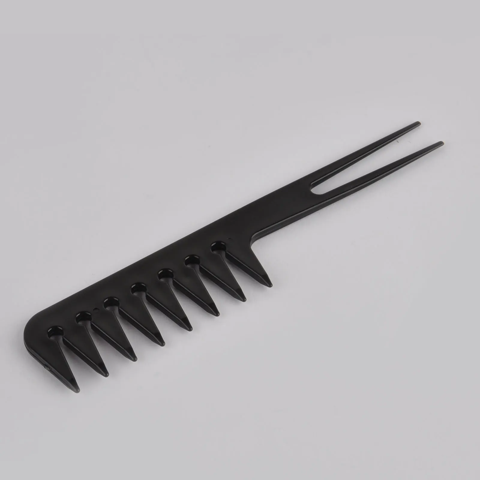 Mayitr 10pcs Professional Salon Hair Combs Black Anti-static Heat-Resistant Hair Styling Comb Set For Salon Styling Tools