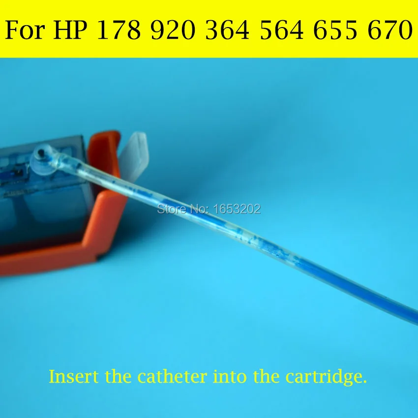 1 комплект пустая система СНПЧ hp 178 для hp 178 для hp B209A B210A B210B CN216C CN245C CD035C Q8444C CN225C принтер с чипом ARC