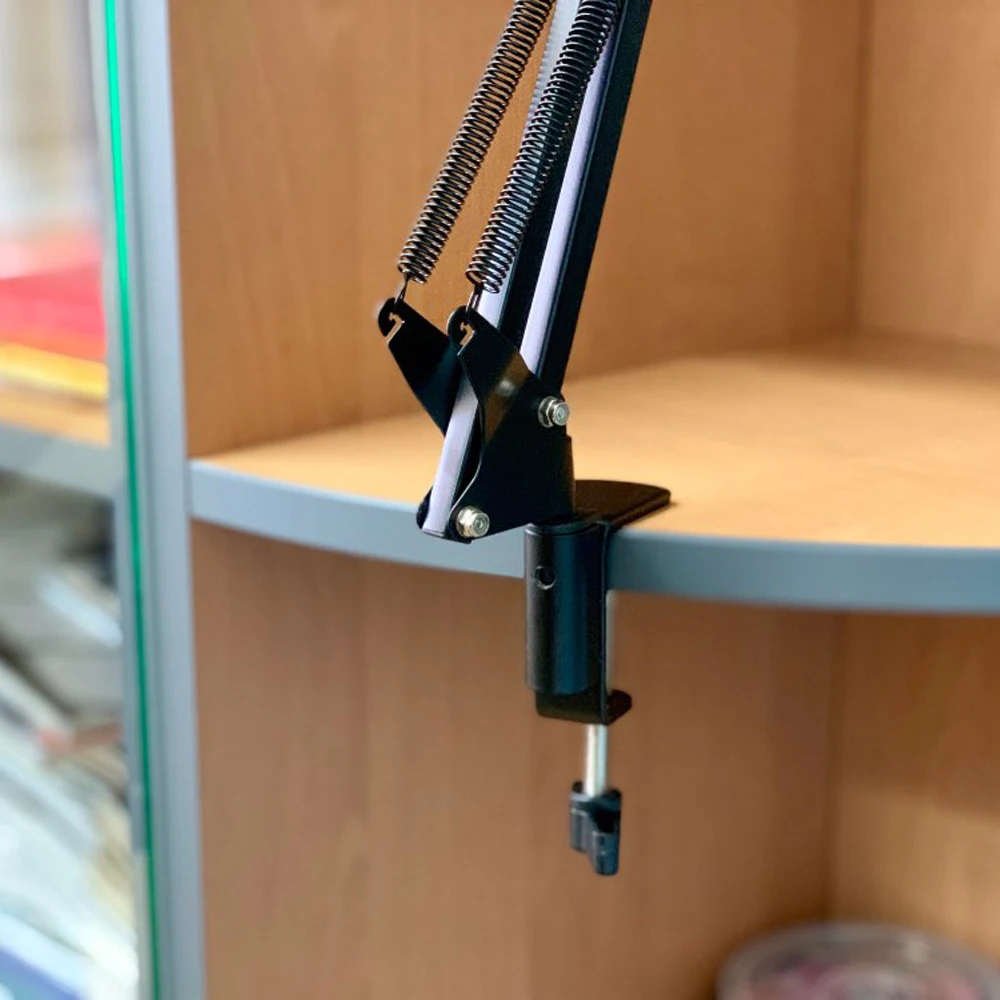 Kaufen Mikrofon Stehen Für BM800 Halter Arm Studio Professionelle Stehen Für Mikrofon Clip Montage Erweiterbar Aufnahme Mic Stand