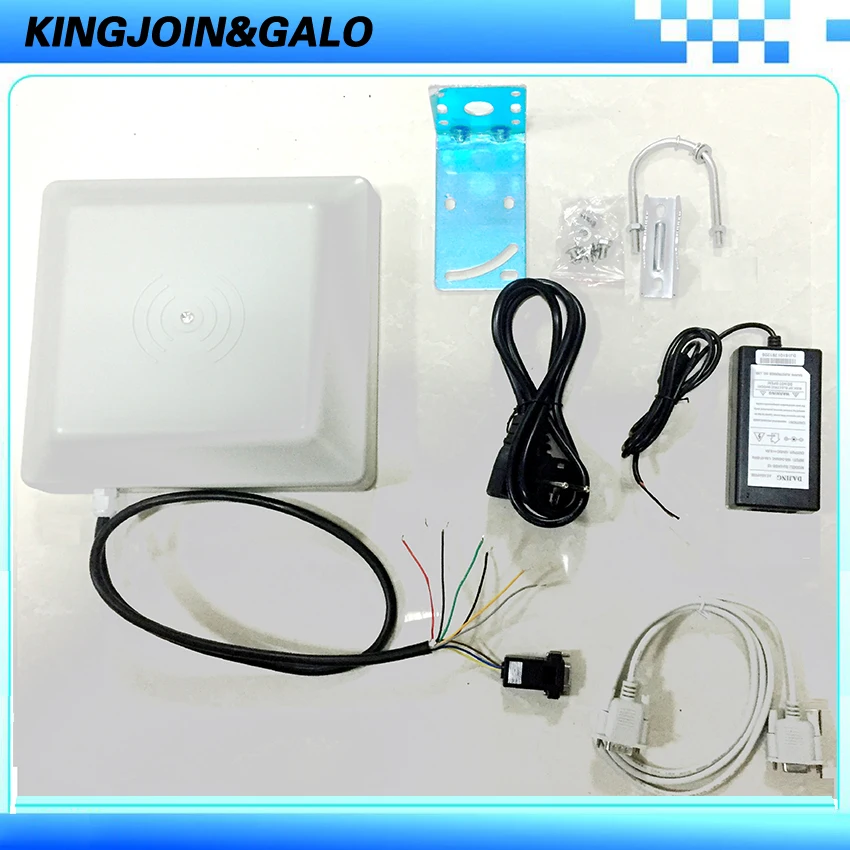 UHF RFID card reader 6m long distance range with 8dbi Antenna RS232/RS485/Wiegand Read Integrative UHF Reader цена UHF RFID card reader 6m long distance range with 8dbi Antenna RS232/RS485/Wiegand Read Integrative UHF Reader цены онлайн