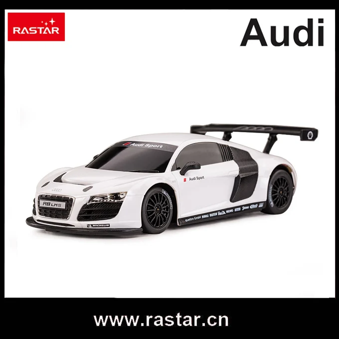 

Rastar licensed R/C 1:24 AUDI R8 rc drift car auto racing model track vehicle 46800