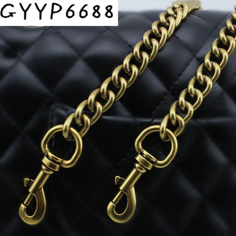 Us 11 9 Aliexpress 120cm 130cm Width 13mm Aluminum Chains Shoulder Straps For Handbags Purses Bags Strap Replacement Handle Accessories