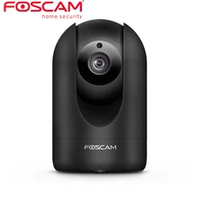 Foscam R2 1080P HD беспроводная камера безопасности WiFi IP домашняя камера бесплатное облако в комплекте 2-Way аудио панорамирование/наклон ночного видения