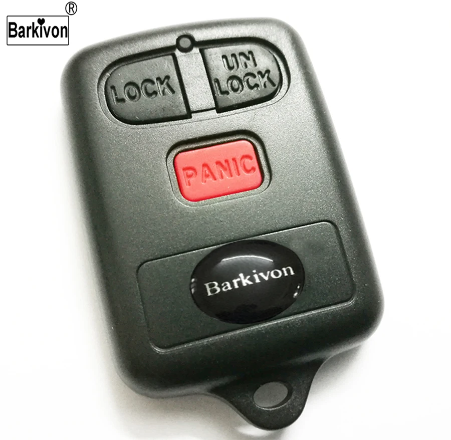 

Barkivon 3 Button Replacement Remote Controller Keyless Entry Car key Case shell for Toyota Corolla Vios Fob Cover No chip