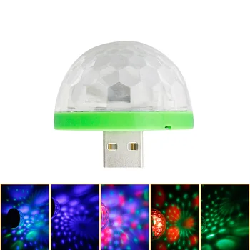 

USB Light-up Toys Colored Luminous Ball Lighted Kids Projector Led Flashing Light Christmas Toys for Children Bedroom Decoration