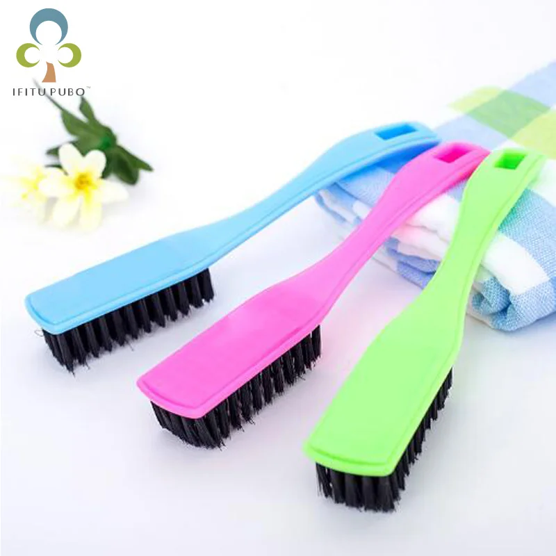 Household plastic long handle multi function brush Laundry brush candy