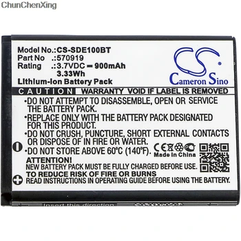 

Cameron Sino 900mAh Battery 570919 for SEDEA elegant 10, S5