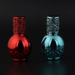 Стекло ролик Бутылочки пустой рулон на бутылке для духов, Эфирные масла, сфера Форма косметические многоразового контейнеры f20172538