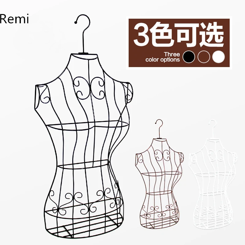 Business Vintage Metal Wire Dress Form Mannequin Boutique Display NEW