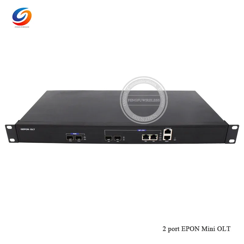 2018 самые горячие и лучшие цены 1G GEPON 2PON OLT EPON с модулями SFP совместимыми ZTE Huawei Fibehome