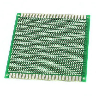 

10cm x 10cm Green FR-4 One Side Prototype Universal PCB Print Circuit Board DIY