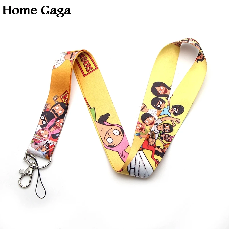 D0675 Homegaga Movie style многофункциональные ремни для телефона бирки шеи ключей ID бейдж