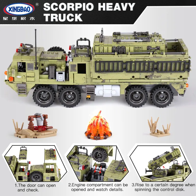 X Models Building toy Compatible with Lego X06014 1377PCS Heavy Truck Blocks Toys Hobbies For Boys Girls Model Building Kits X Models Building toy Compatible with Lego X06014 1377PCS Heavy Truck Blocks Toys Hobbies For Boys Girls Model Building Kits