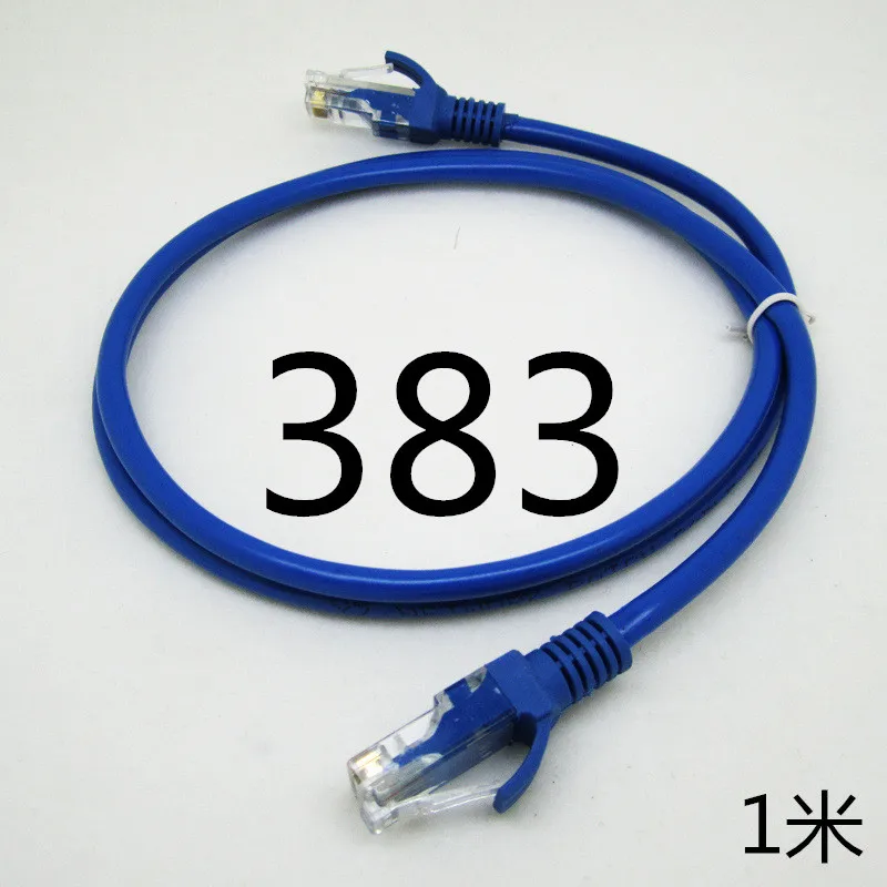 

DZ MEIBAI CAT6 UTP Round Cable Ethernet Cables Network RJ45 Patch Cord Lan Cable Made In China