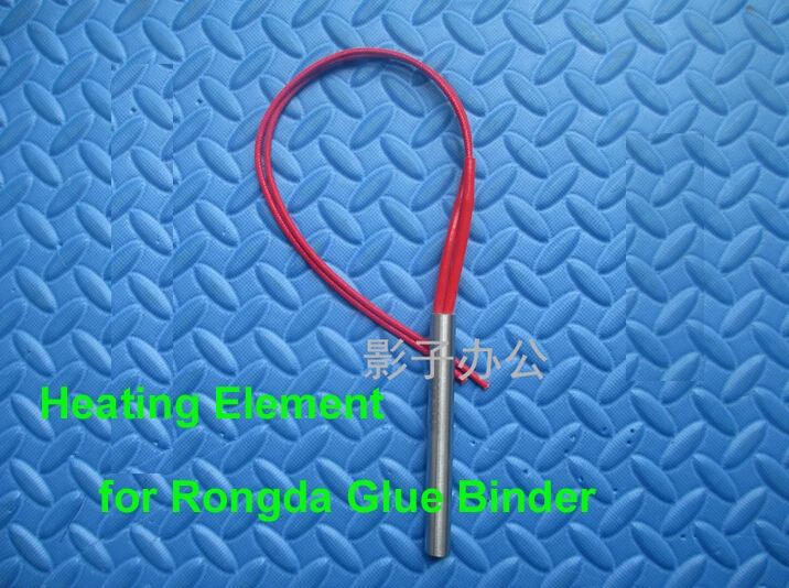 

High Quality Free Shipping Heating Element For "Rongda" Glue Book Binding Machine Binder