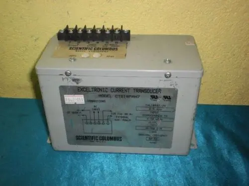 

DHL/EMS 5 LOTS Scientific Columbus CT510PAN7 Exceltronic Current Transducer -A1
