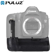 PULUZ Battery Grip For Canon EOS 5D Mark III/5DS/5DSR Vertical Digital SLR Camera Battery Grip PULUZ Battery Grip For Canon EOS 5D Mark III/5DS/5DSR Vertical Digital SLR Camera Battery Grip