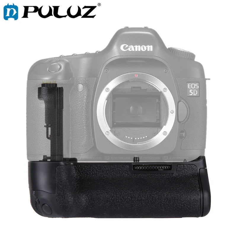 Батарейный блок PULUZ для Canon EOS 5D Mark III/5DS/5DSR вертикальный батарейный цифровой