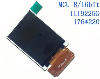 

2.0 inch 36PIN TFT LCD Screen ILI9225G Drive IC 8/16bit MCU Interface 176(RGB)*220
