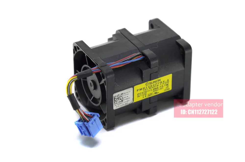 

FOR DELL PowerEdge R410 server chassis fan CPU cooling fan G865J