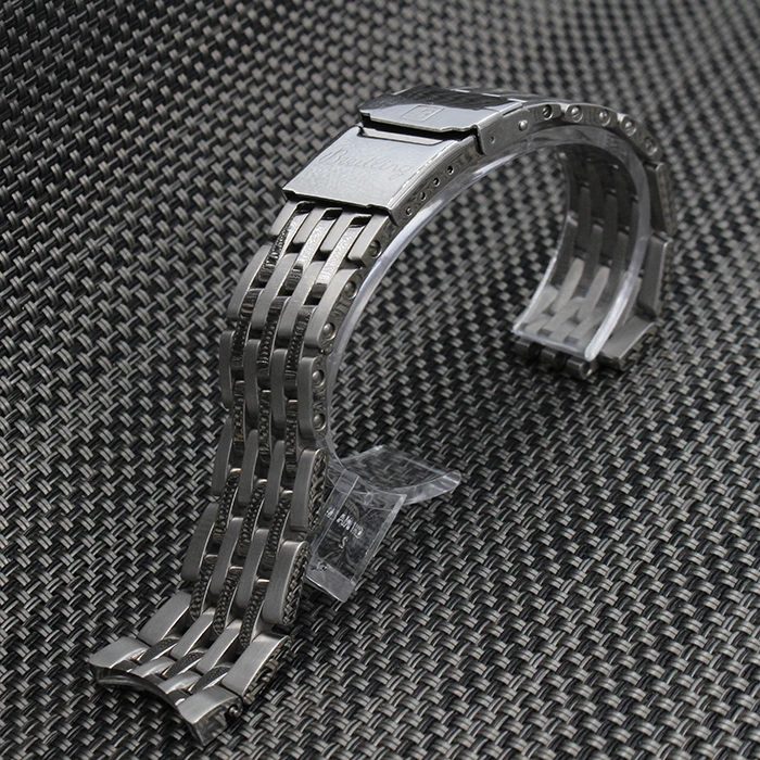 22mm 24mm Stainless Steel Band Metal Bracelet Watch Strap Men s watch Band Accessories Watchbands
