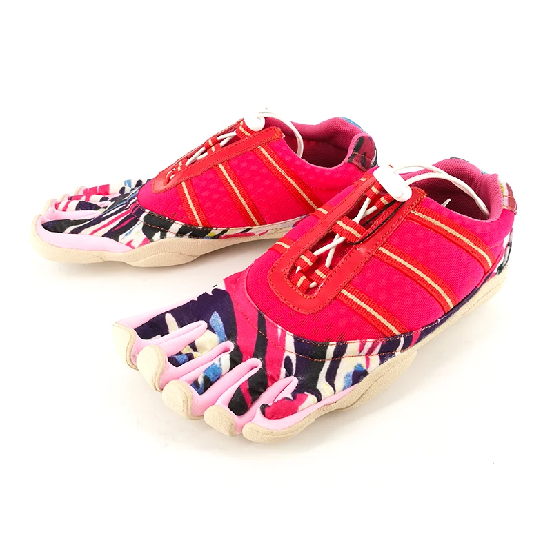 Findcool/обувь с пятью пальцами; женская модная обувь в стиле рок; прогулочная обувь с 5 пальцами