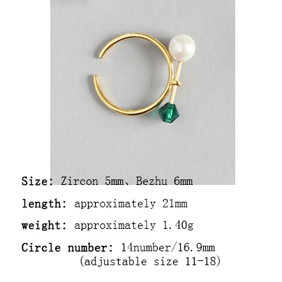 925 пробы серебро элегантный жемчуг Циркон матч короткий ключицы ожерелье кольцо браслет серьги комплект ювелирных изделий