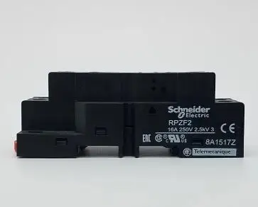 

Relay base RPZF2 Simple Socket mixed terminations 2C/O 16A