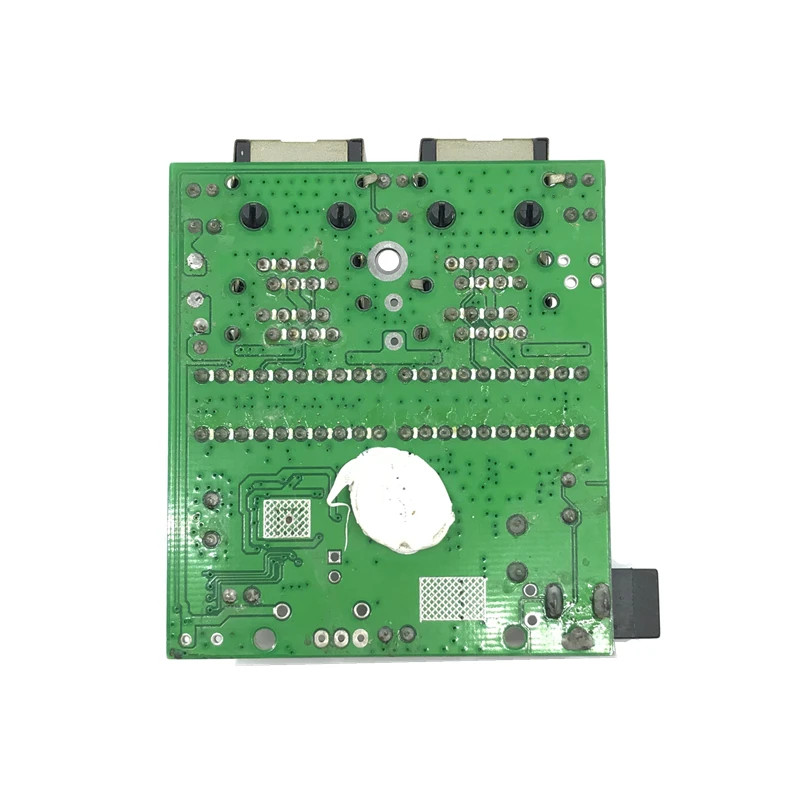 Мини коммутатор с 4 портами ethernet 10 / 100 Мбит/с rj45 сетевой хаб плата модуля pcb для