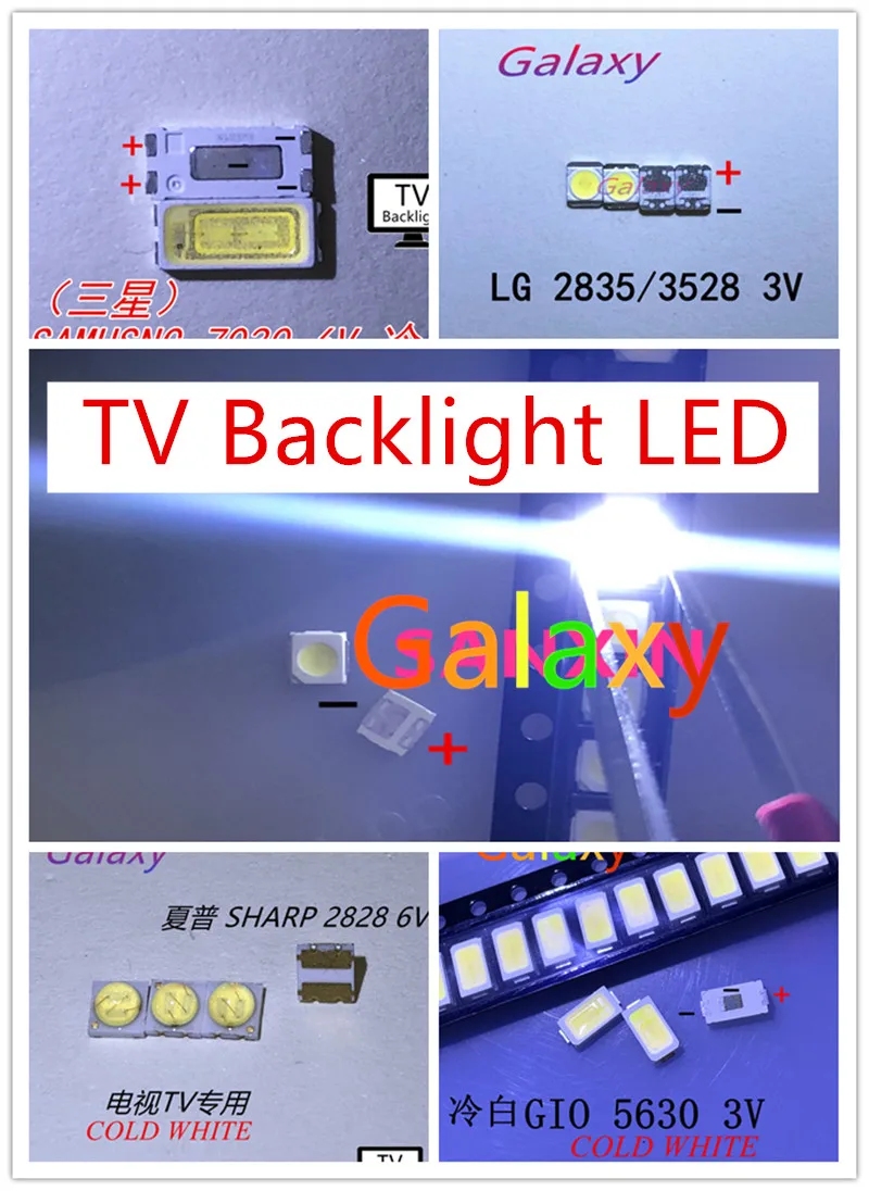 Электроника для LG tv backlight 7030 2835 3030 3535 4020 3V 6V kit холодный белый SAMSUNG подходит моделей