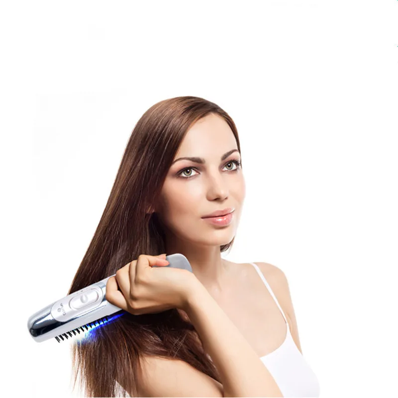 Лазерная расческа для лечения роста волос, для предотвращения выпадения волос, инструмент для роста волос, терапия выпадения волос, вибратор, массажер для головы