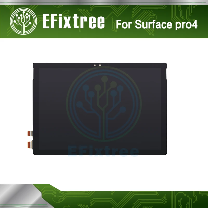 Surface Pro 4 lcd сборка для microsoft(1724) LTN123YL01-006 экран с цифровым дисплеем переднее стекло