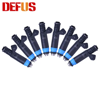 

DEFUS 8X High Performance Impedance 850cc EV1 Fuel Injector For V8 LT1 LS1 LS6 DEKA 110324 F127800418 FI114992 109991 FI114991