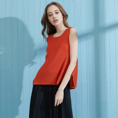 Gratuite Sans Livraison En De Lâche gris Mode Noir shirts army vert orange T Pli multi bourgogne Miyake Couleur Stock Manches Solide Green rose dwr7rnqf