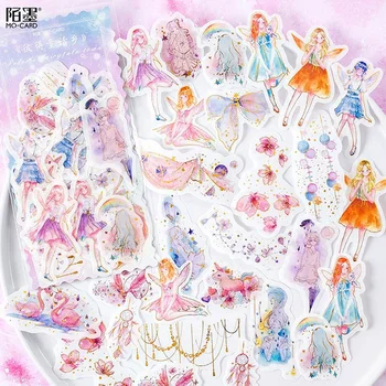 

60 Pcs/lot Golden Little Prince Paper Sticker Decorative Diary Scrapbooking Planner Stickers Kawaii Stationery School Supplies