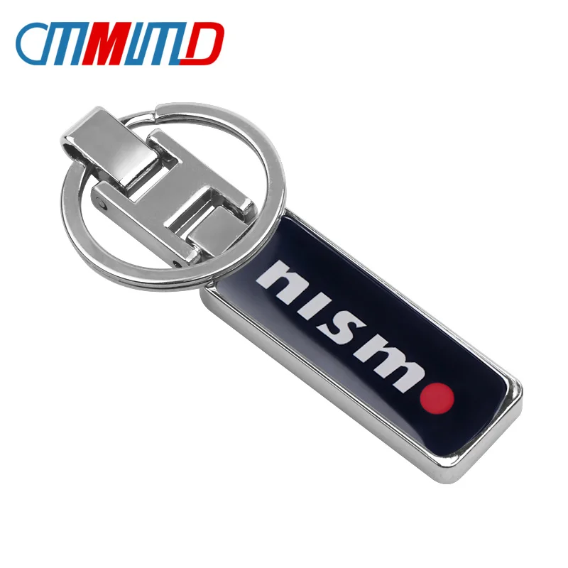 Автомобильные аксессуары модная металлическая цепочка для ключей Nissan Nismo Almera Tiida