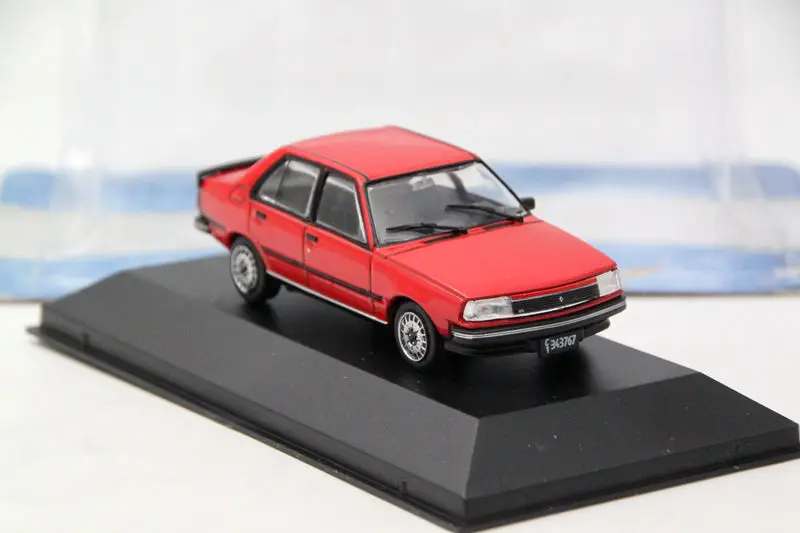 Алтайя 1:43 IXO Renault 18 GTX II 1987 литые модели Миниатюрные игрушки коллекция автомобилей