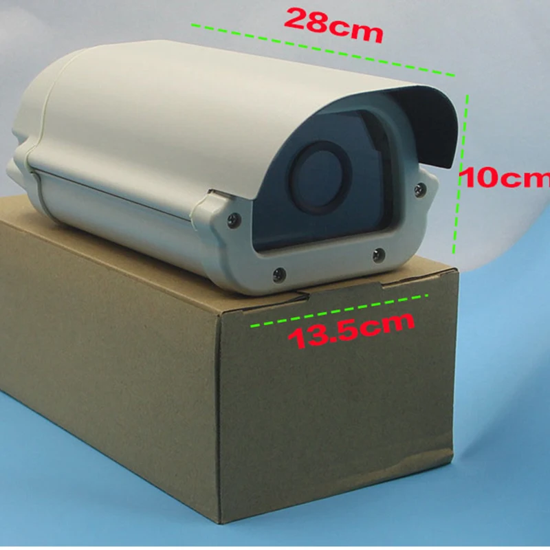 Ybr Video Outdoor Aluminum CCTV Housing Waterproof Weatherproof