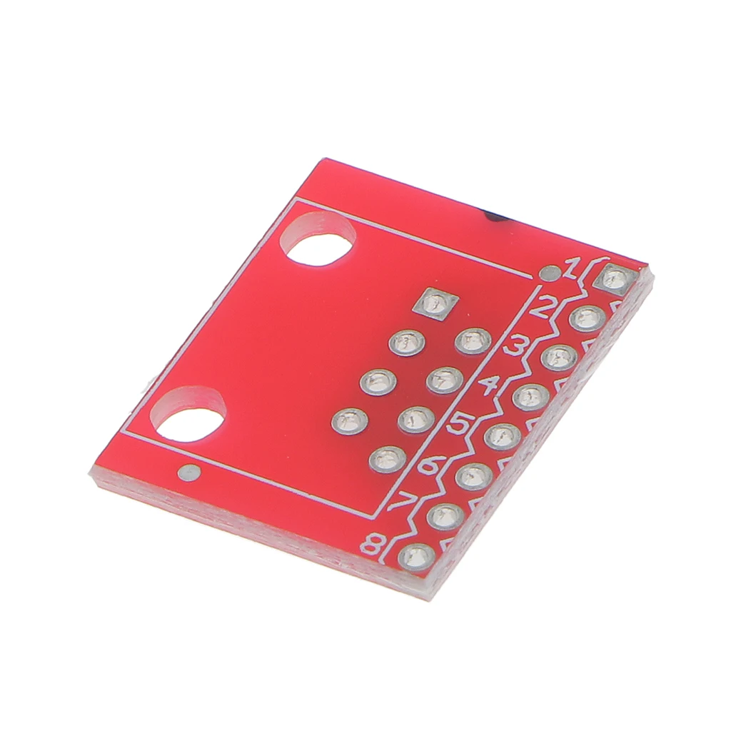 1Pcs RJ45 Connector (8P8C) and Breakout Board Kit for Ethernet Jacks