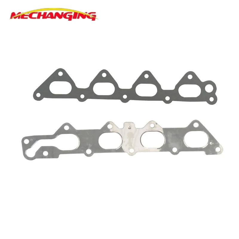 Для DAEWOO NEXIA ARANOS ESPERO 16V (DOHC) A15MF комплект прокладки двигателя впускного и выхлопного
