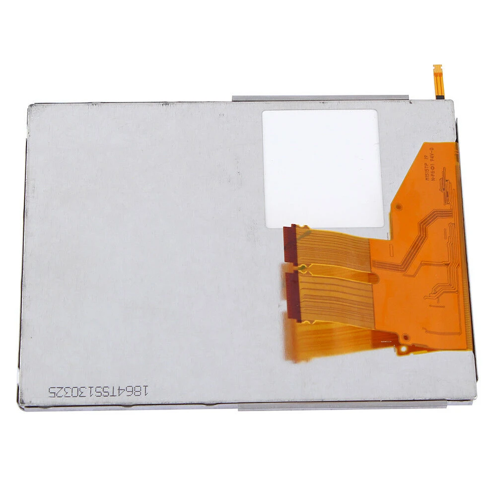 Продажа Запасная часть DIY подарок ЖК дисплей легко установить практичный игровой компонент протектор экрана сверху и снизу для nintendo 2DS