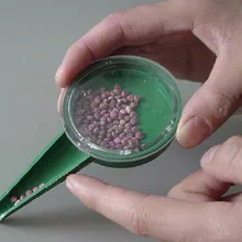 1 шт. саженцы садовые инструменты 5 Регулируемый размер сеялка саженцы Дырокол садовое растение сеялка