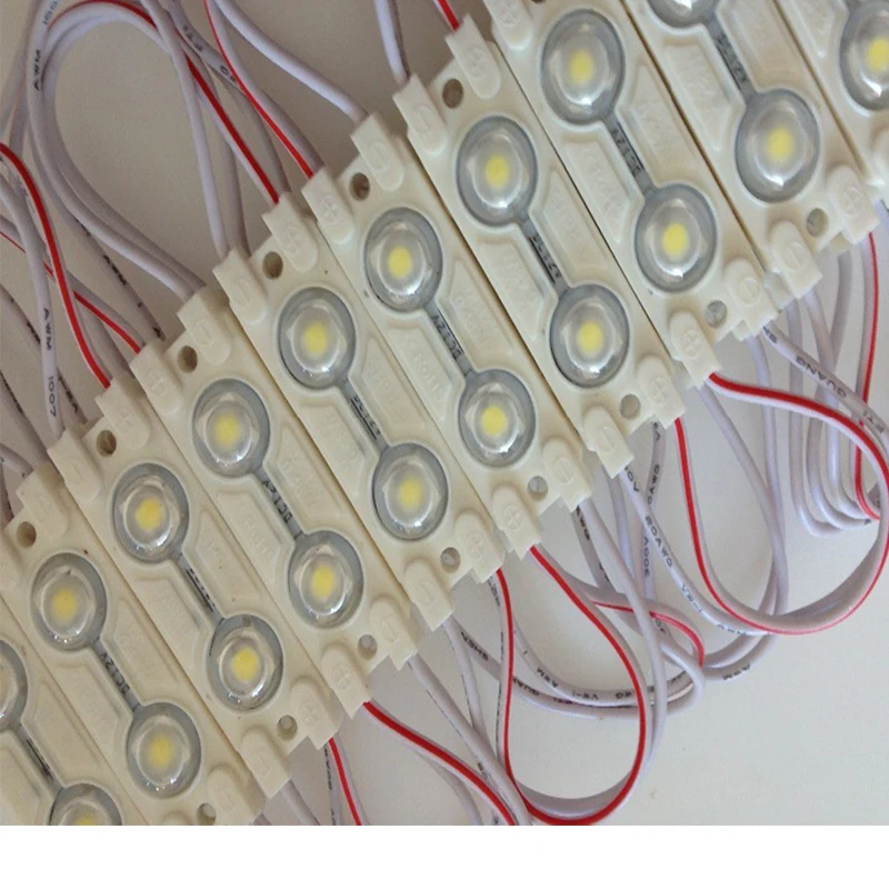 YLSTAR 5730 Светодиодные фонари DC12V SMD СВЕТОДИОДНЫЙ модуль 2LED 1 44 Вт водонепроницаемый