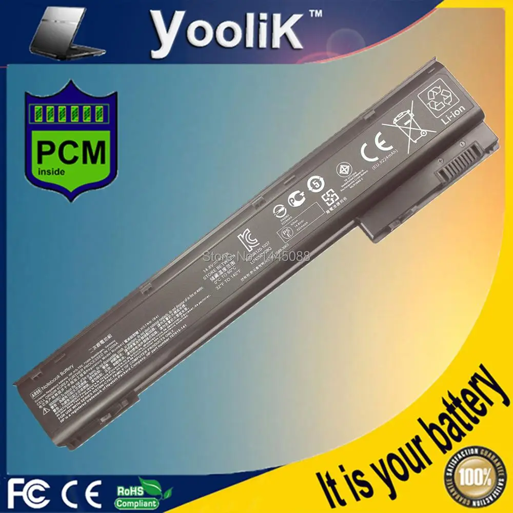 

laptop battery for hp ZBook 17 15 G2 HSTNN-IB4I 17 Mobile Workstation AR08 707615-141 707614-121 14.8V 8 cell