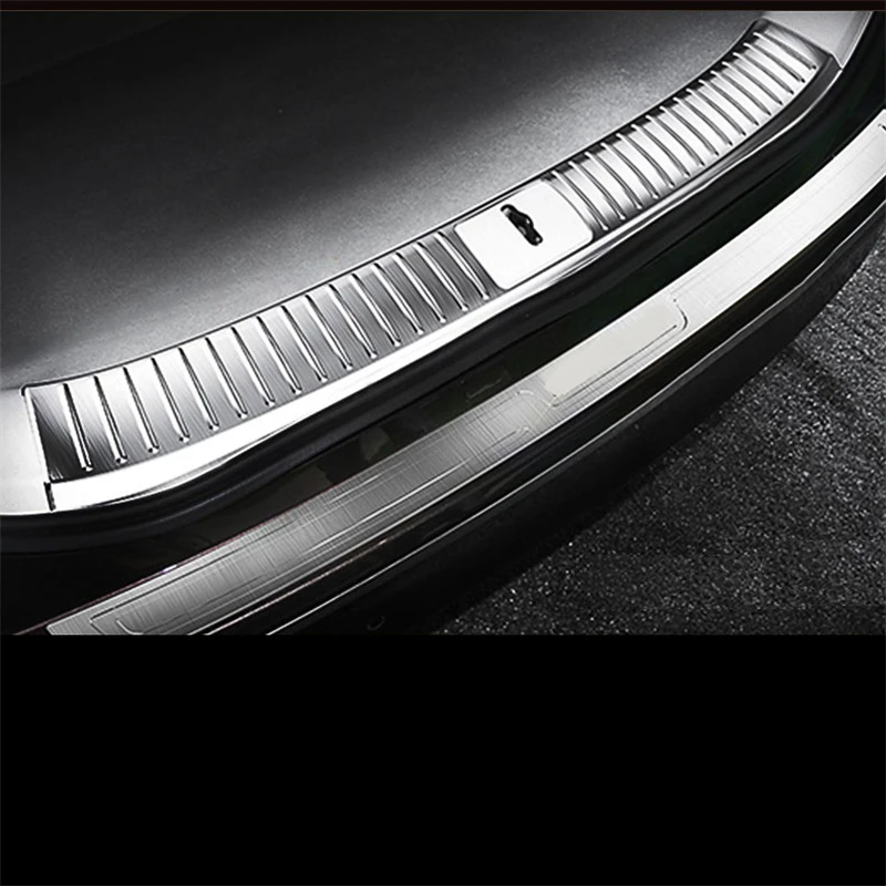 

Chromium Modified Decorative Trunk Grille Rear Panels Exterior Fashion Bright Sequins Accessory Trim Protecter 17 FOR Buick GL8
