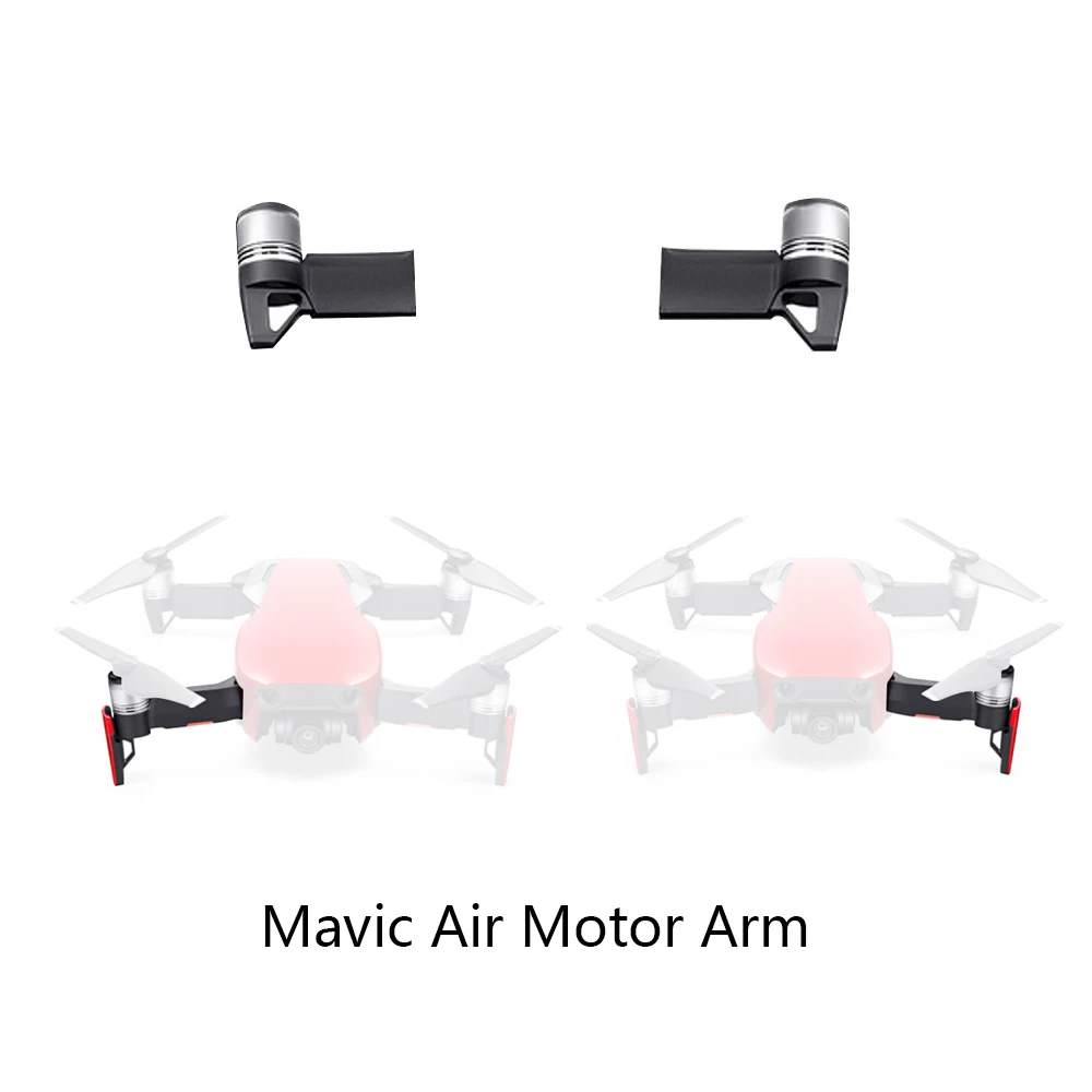 Оригинальная замена Mavic Air Arm с двигателем запасные части DJI Mavic Air motor Arm ремонт аксессуаров красный белый черный