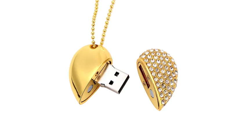 JASTER usb 2,0 высокоскоростной металлический флеш-накопитель в форме сердца 2 стиля usb палочки 4 ГБ 8 ГБ 16 ГБ 32 ГБ 64 ГБ свадебные фото палочки памяти